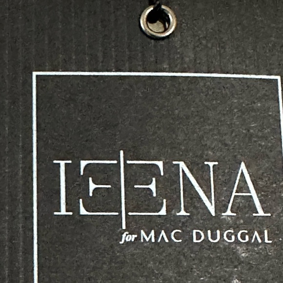 (43) ❤️ BNWT MAC DUGGAL CLASSIC A-LINE V-NECK BALLGOWN #48855 - Picture 8 of 11